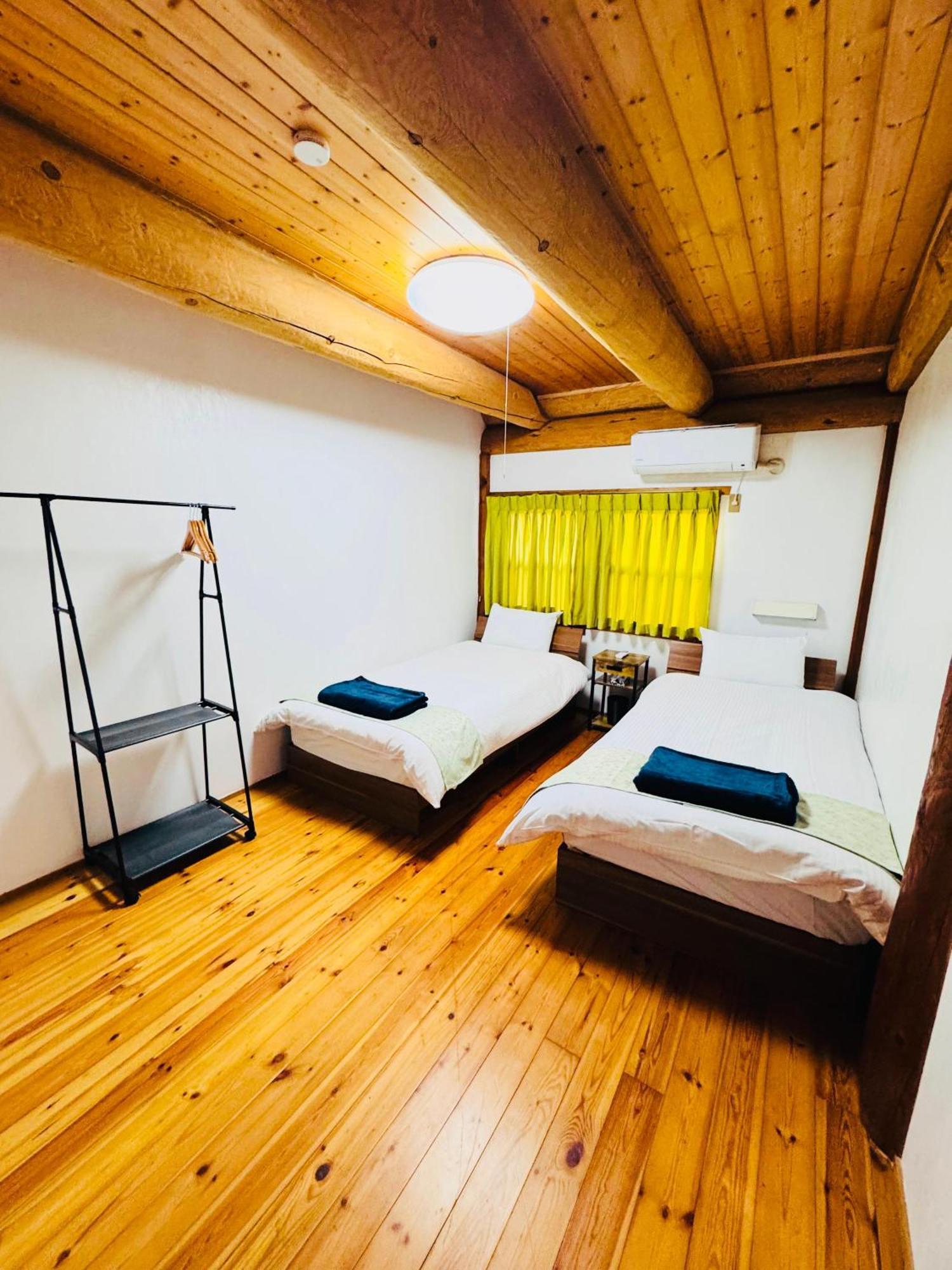Hotel Yufuin Log House No Yado Tom Sawyer Exterior foto