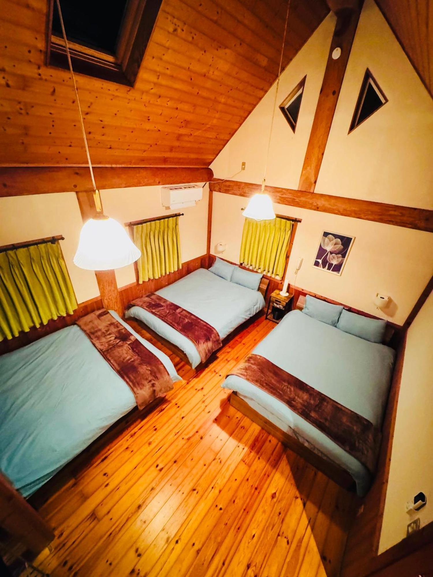 Hotel Yufuin Log House No Yado Tom Sawyer Exterior foto