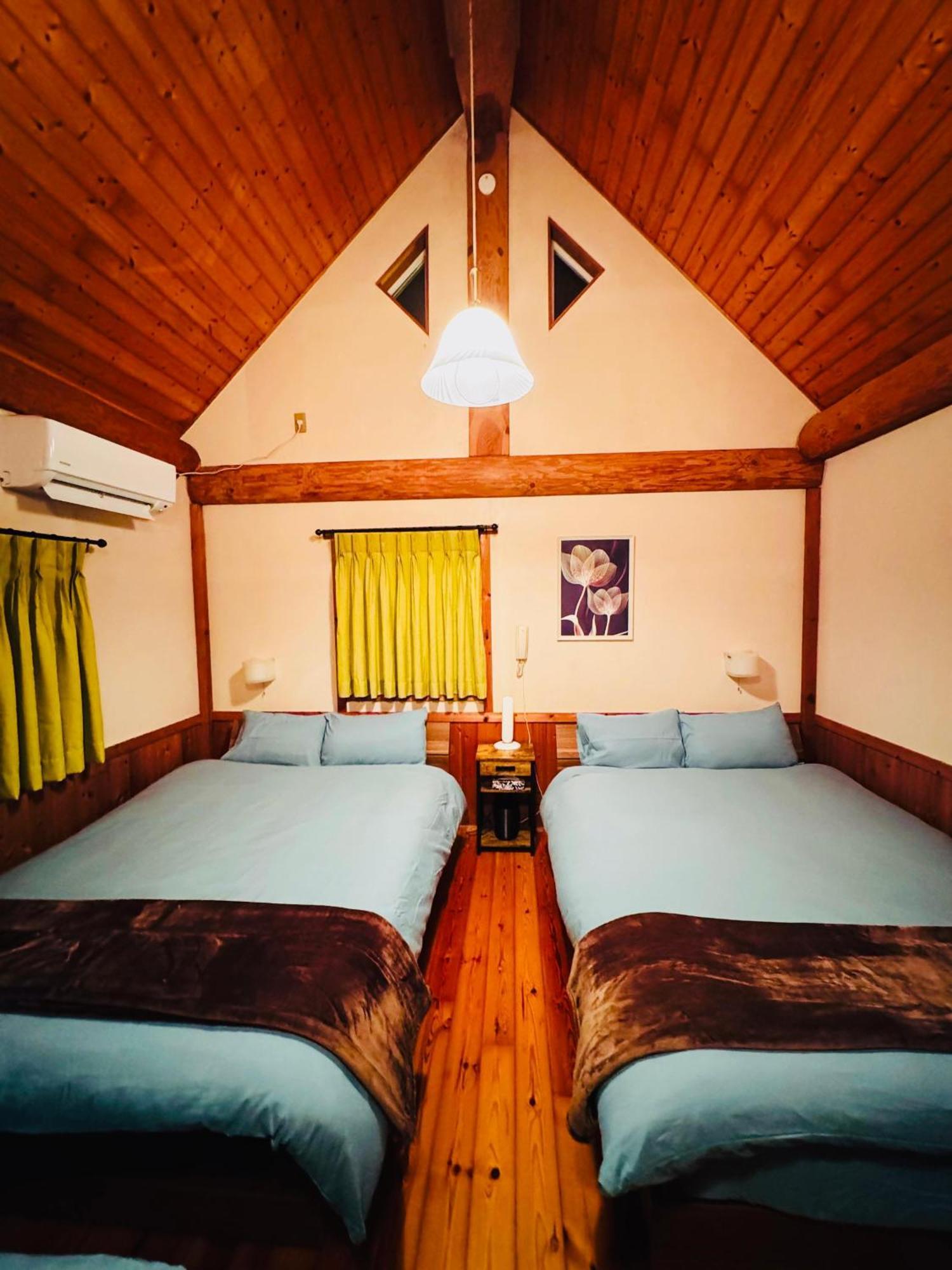 Hotel Yufuin Log House No Yado Tom Sawyer Exterior foto