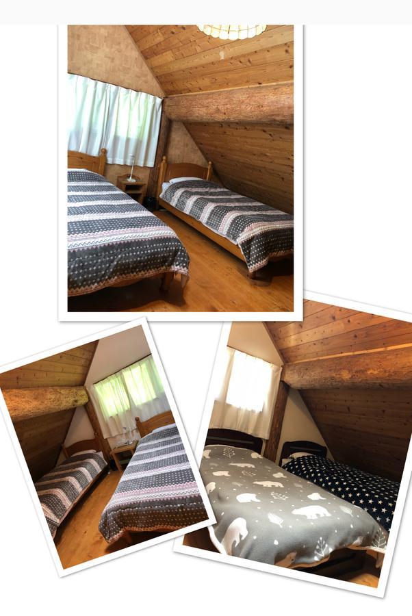 Hotel Yufuin Log House No Yado Tom Sawyer Exterior foto
